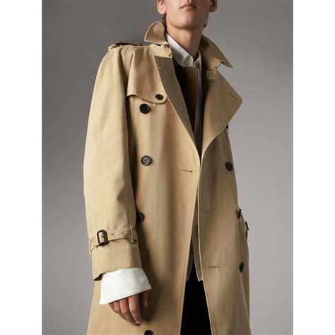 extra long trench coat men's.